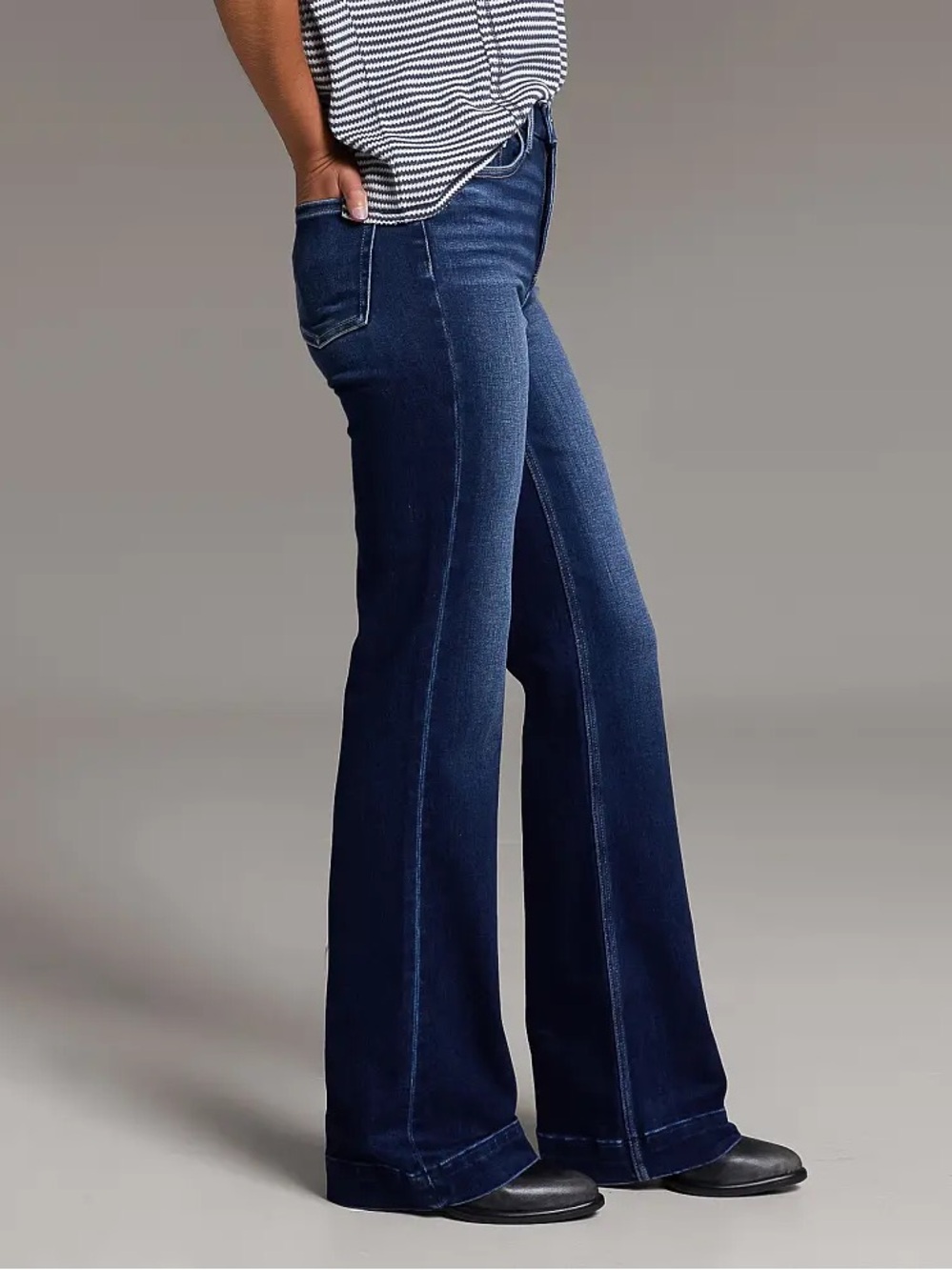 BKE Billie Trouser Stretch Jean | Size 32 - Picture 2 of 7